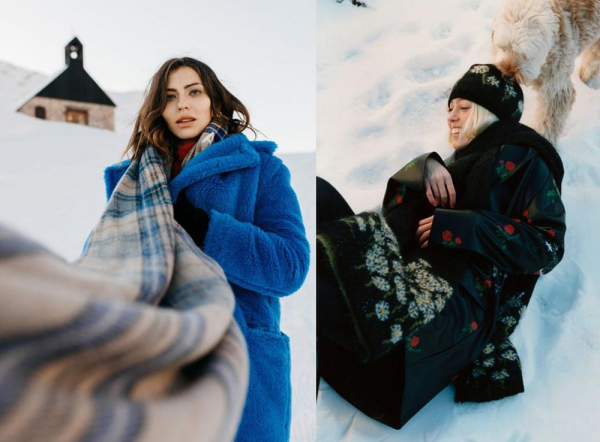Лучшие идеи для зимней фотосессии Лучшие идеи для зимней фотосессии