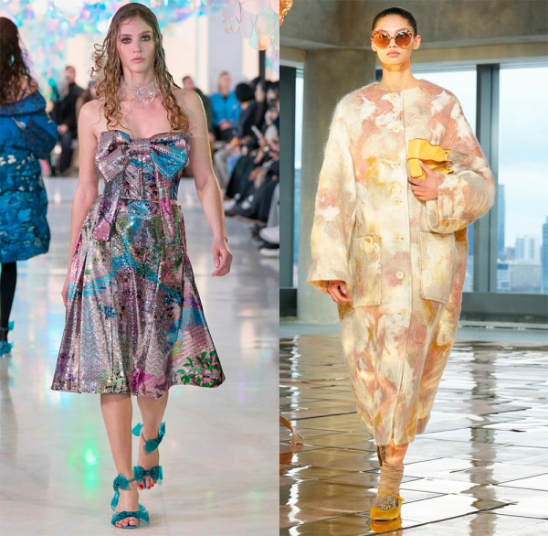 ТОП самых модных принтов из коллекций 2025-2026 ТОП самых модных принтов из коллекций 2025-2026