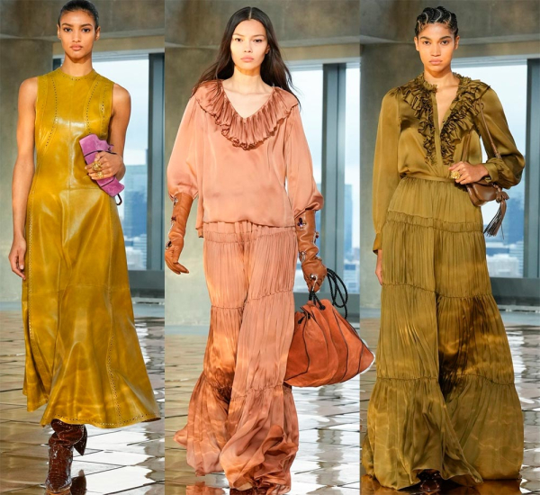 Модная цветовая палитра в одежде: оттенки осени