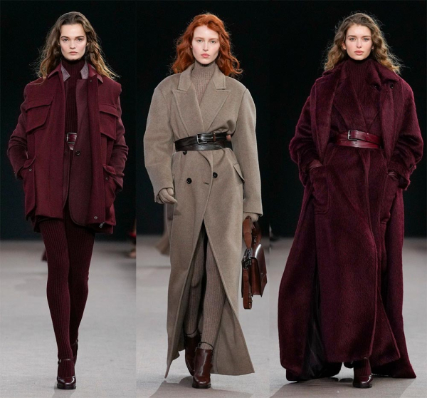 Модная женская одежда 2025-2026 из коллекции Max Mara Модная женская одежда 2025-2026 из коллекции Max Mara