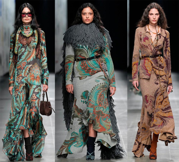 ТОП самых модных принтов из коллекций 2025-2026 ТОП самых модных принтов из коллекций 2025-2026