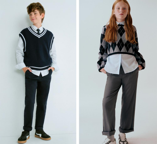 Школьная пора: как выглядеть на пятёрку с точки зрения стиля и комфорта Школьная пора: как выглядеть на пятёрку с точки зрения стиля и комфорта