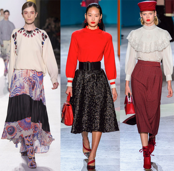 Модные и красивые юбки 2018-2019 года Модные и красивые юбки 2018-2019 года