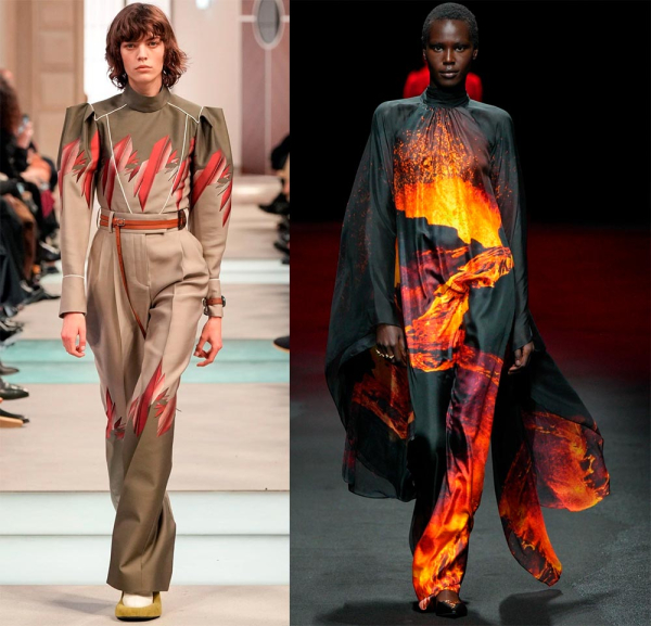 ТОП самых модных принтов из коллекций 2025-2026 ТОП самых модных принтов из коллекций 2025-2026