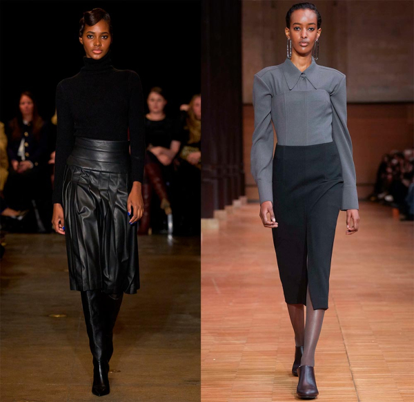 Лучшие зимние образы для офиса из актуальных коллекций Лучшие зимние образы для офиса из актуальных коллекций