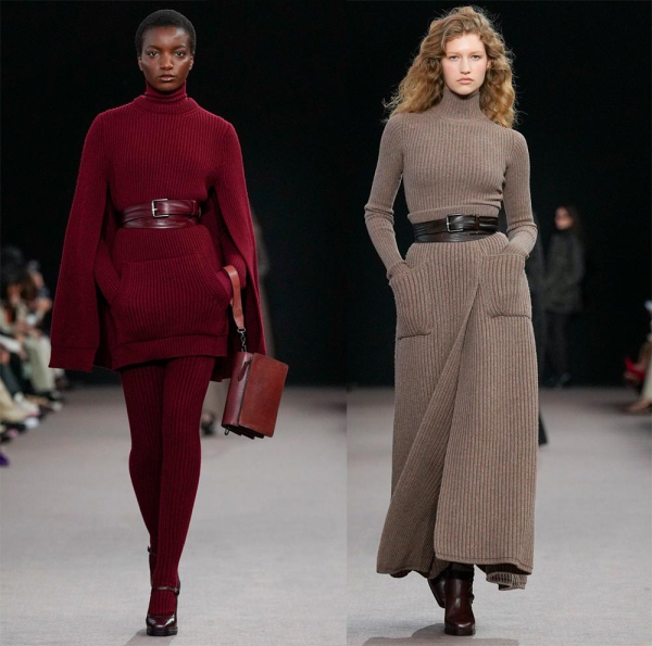 Лучшие зимние образы для офиса из актуальных коллекций Лучшие зимние образы для офиса из актуальных коллекций