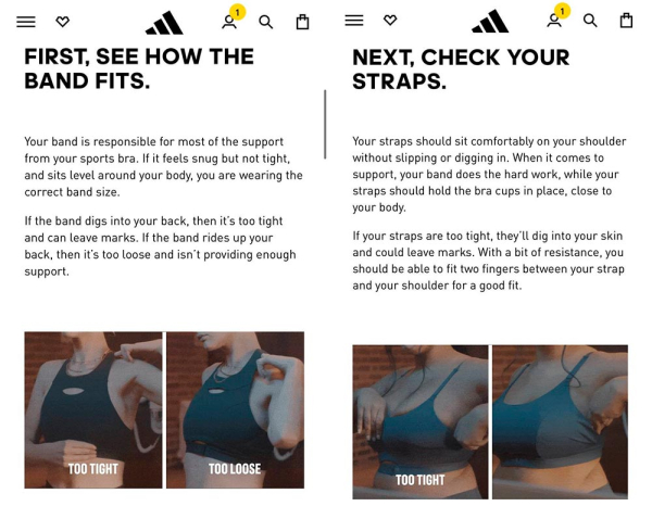 Умный шопинг: как правильно подобрать спортивную форму по размеру Умный шопинг: как правильно подобрать спортивную форму по размеру