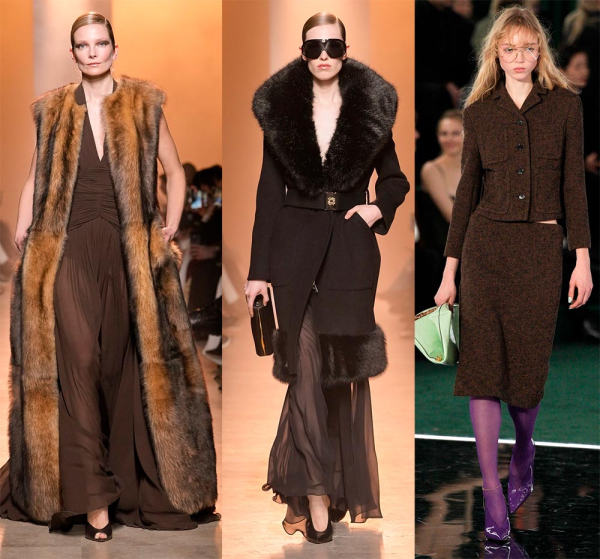 Модная цветовая палитра в одежде: оттенки осени