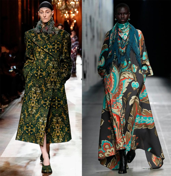 ТОП самых модных принтов из коллекций 2025-2026 ТОП самых модных принтов из коллекций 2025-2026