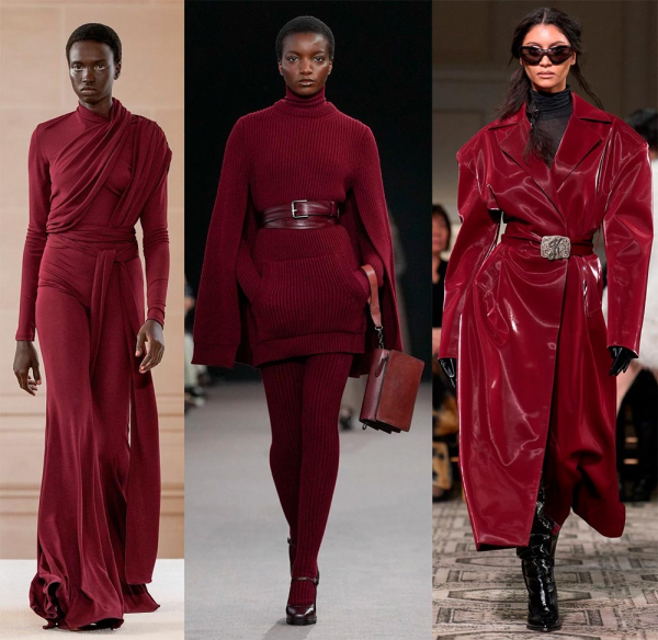 Модная цветовая палитра в одежде: оттенки осени