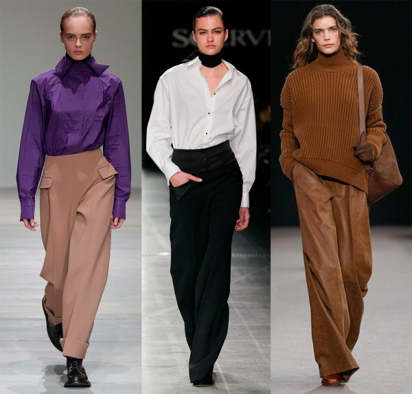 Лучшие зимние образы для офиса из актуальных коллекций Лучшие зимние образы для офиса из актуальных коллекций