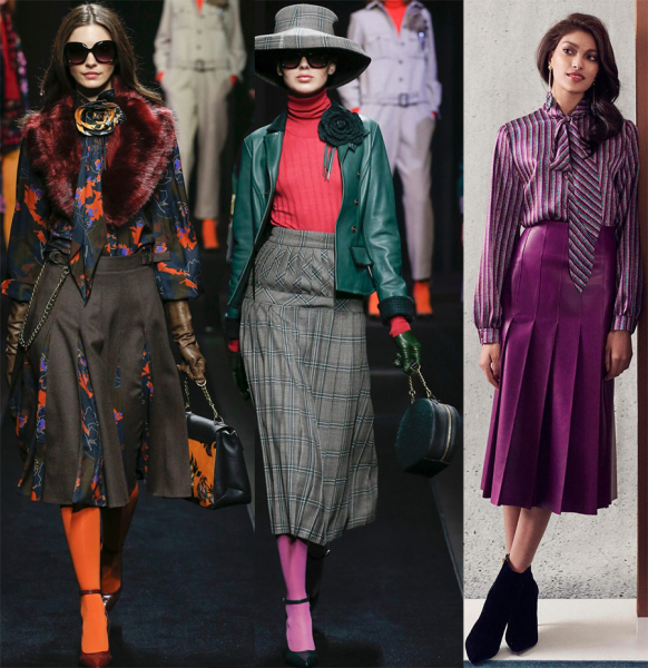 Модные и красивые юбки 2018-2019 года Модные и красивые юбки 2018-2019 года