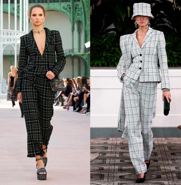 Модные брючные костюмы для женщин: коллекции 2025 года Модные брючные костюмы для женщин: коллекции 2025 года