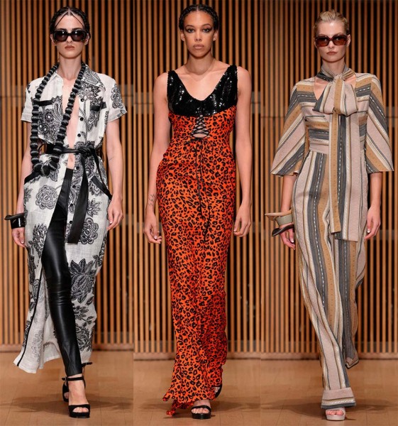 Frederick Anderson – коллекция весна-лето 2025 Frederick Anderson – коллекция весна-лето 2025