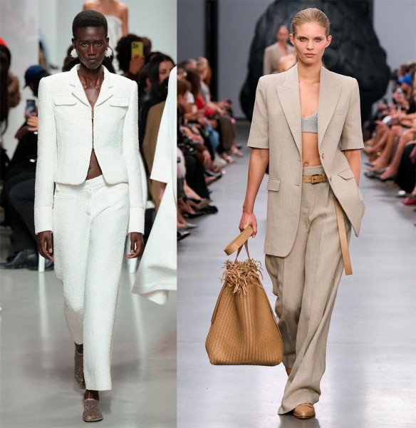 Модные брючные костюмы для женщин: коллекции 2025 года Модные брючные костюмы для женщин: коллекции 2025 года