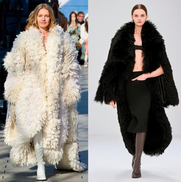 Самые модные и практичные шубы на зиму 2025 Самые модные и практичные шубы на зиму 2025