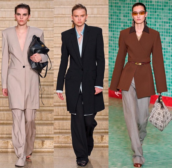 Модные брючные костюмы для женщин: коллекции 2025 года Модные брючные костюмы для женщин: коллекции 2025 года