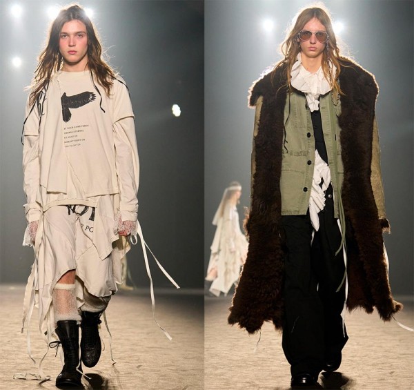 Модная женская одежда 2025-2026 от Ann Demeulemeester