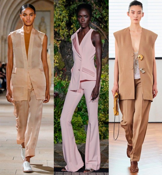 Модные брючные костюмы для женщин: коллекции 2025 года Модные брючные костюмы для женщин: коллекции 2025 года