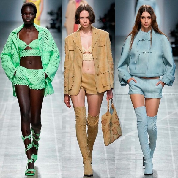 Главные модные тенденции 2025 в коллекции Ermanno Scervino Главные модные тенденции 2025 в коллекции Ermanno Scervino