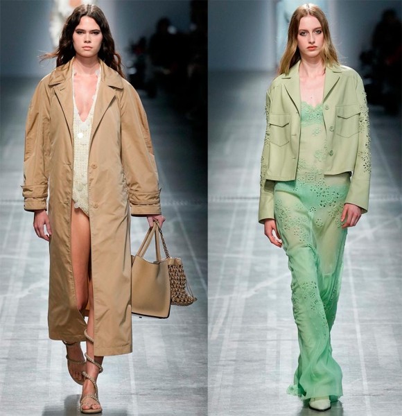 Главные модные тенденции 2025 в коллекции Ermanno Scervino Главные модные тенденции 2025 в коллекции Ermanno Scervino