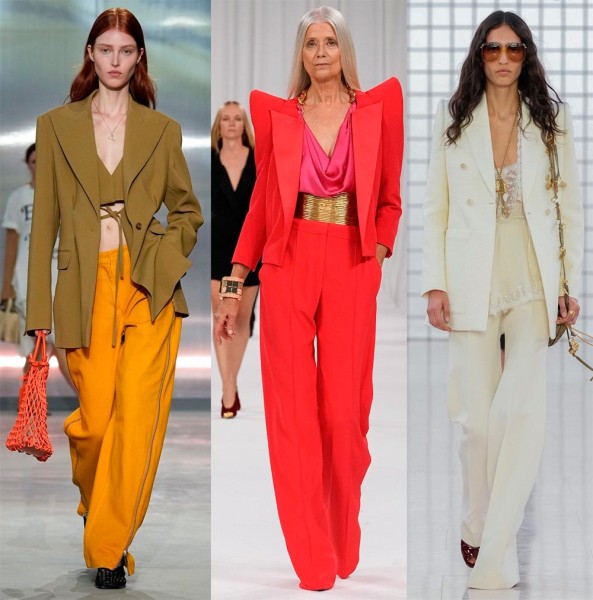 Модные брючные костюмы для женщин: коллекции 2025 года Модные брючные костюмы для женщин: коллекции 2025 года