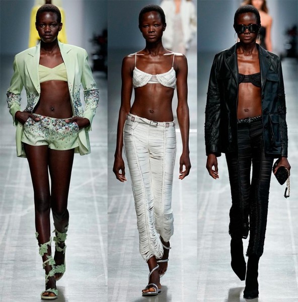 Главные модные тенденции 2025 в коллекции Ermanno Scervino Главные модные тенденции 2025 в коллекции Ermanno Scervino