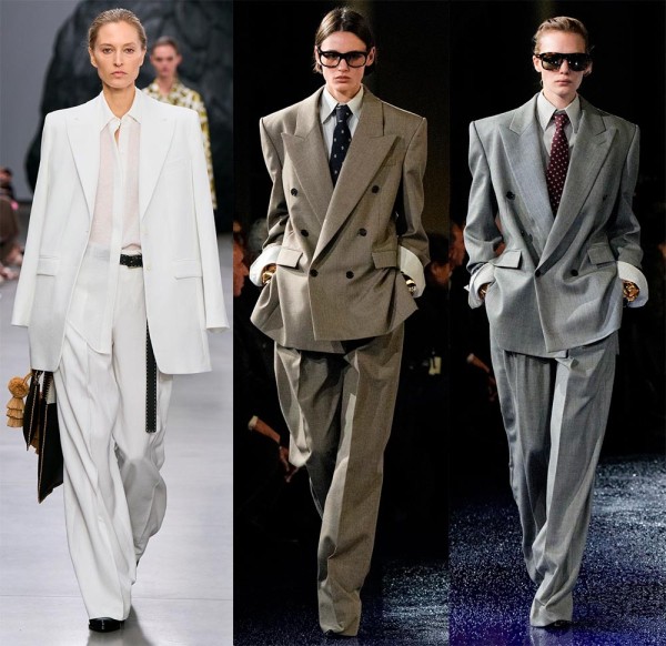 Модные брючные костюмы для женщин: коллекции 2025 года Модные брючные костюмы для женщин: коллекции 2025 года