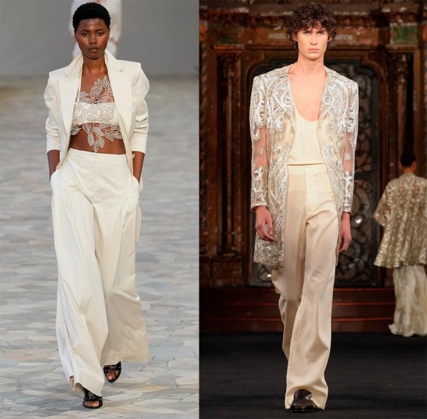 Модные брючные костюмы для женщин: коллекции 2025 года Модные брючные костюмы для женщин: коллекции 2025 года