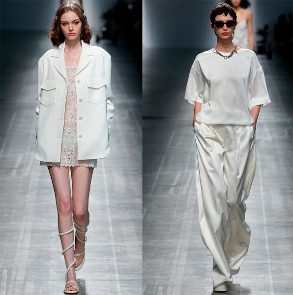 Главные модные тенденции 2025 в коллекции Ermanno Scervino Главные модные тенденции 2025 в коллекции Ermanno Scervino