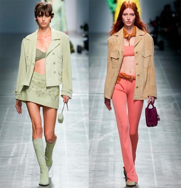 Главные модные тенденции 2025 в коллекции Ermanno Scervino Главные модные тенденции 2025 в коллекции Ermanno Scervino