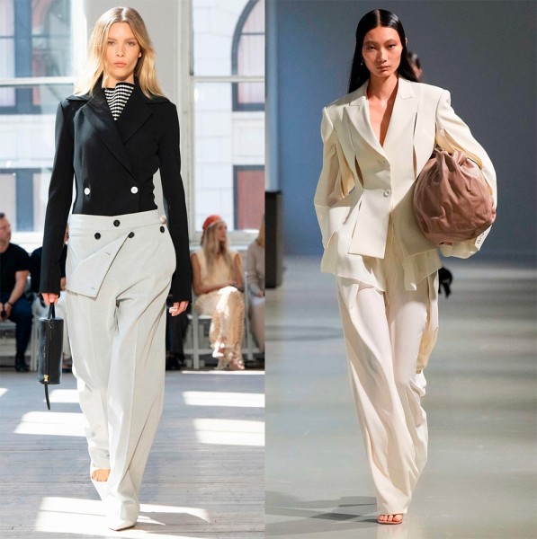 Модные брючные костюмы для женщин: коллекции 2025 года Модные брючные костюмы для женщин: коллекции 2025 года