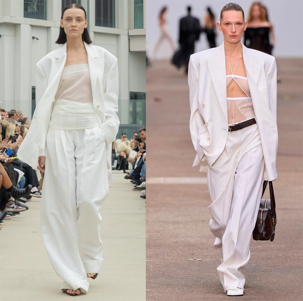 Модные брючные костюмы для женщин: коллекции 2025 года Модные брючные костюмы для женщин: коллекции 2025 года