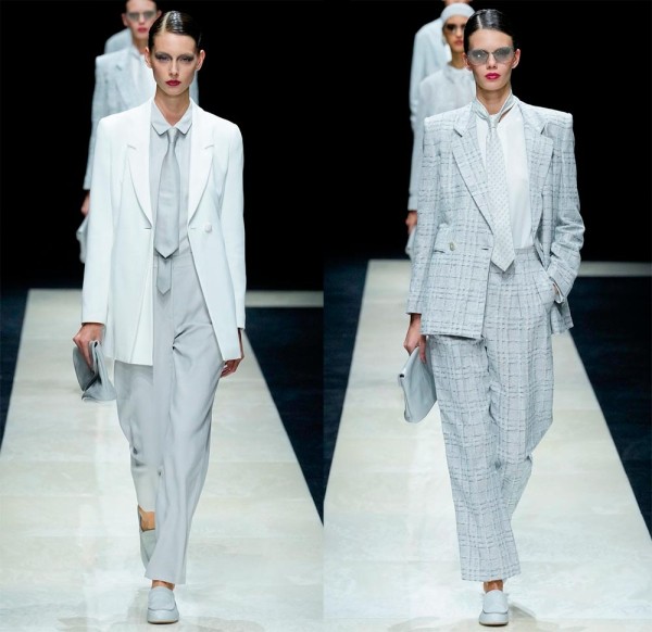 Модные брючные костюмы для женщин: коллекции 2025 года Модные брючные костюмы для женщин: коллекции 2025 года