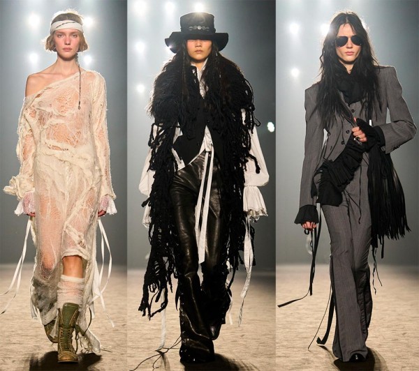 Модная женская одежда 2025-2026 от Ann Demeulemeester