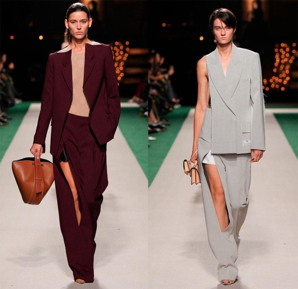 Модные брючные костюмы для женщин: коллекции 2025 года Модные брючные костюмы для женщин: коллекции 2025 года