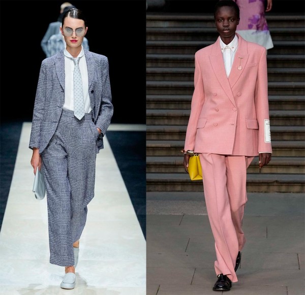 Модные брючные костюмы для женщин: коллекции 2025 года Модные брючные костюмы для женщин: коллекции 2025 года