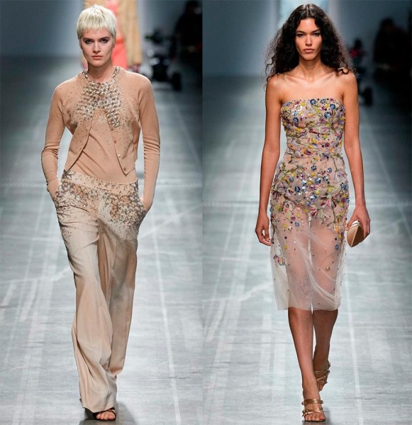 Главные модные тенденции 2025 в коллекции Ermanno Scervino Главные модные тенденции 2025 в коллекции Ermanno Scervino