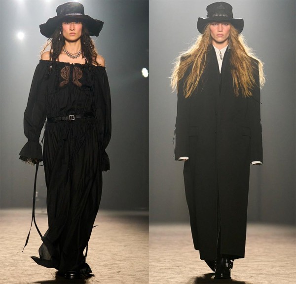 Модная женская одежда 2025-2026 от Ann Demeulemeester