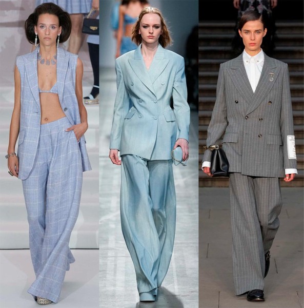 Модные брючные костюмы для женщин: коллекции 2025 года Модные брючные костюмы для женщин: коллекции 2025 года
