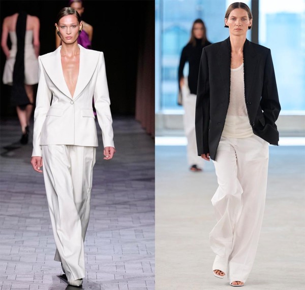 Модные брючные костюмы для женщин: коллекции 2025 года Модные брючные костюмы для женщин: коллекции 2025 года