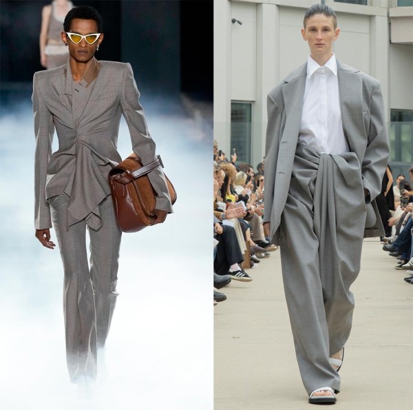 Модные брючные костюмы для женщин: коллекции 2025 года Модные брючные костюмы для женщин: коллекции 2025 года