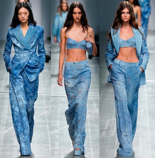 Главные модные тенденции 2025 в коллекции Ermanno Scervino Главные модные тенденции 2025 в коллекции Ermanno Scervino