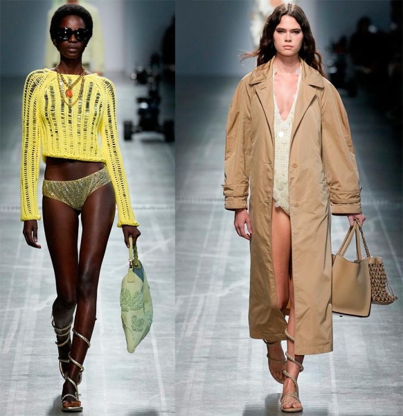 Главные модные тенденции 2025 в коллекции Ermanno Scervino Главные модные тенденции 2025 в коллекции Ermanno Scervino