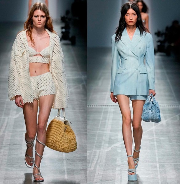 Главные модные тенденции 2025 в коллекции Ermanno Scervino Главные модные тенденции 2025 в коллекции Ermanno Scervino