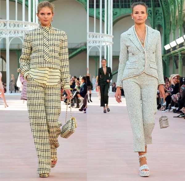 Модные брючные костюмы для женщин: коллекции 2025 года Модные брючные костюмы для женщин: коллекции 2025 года