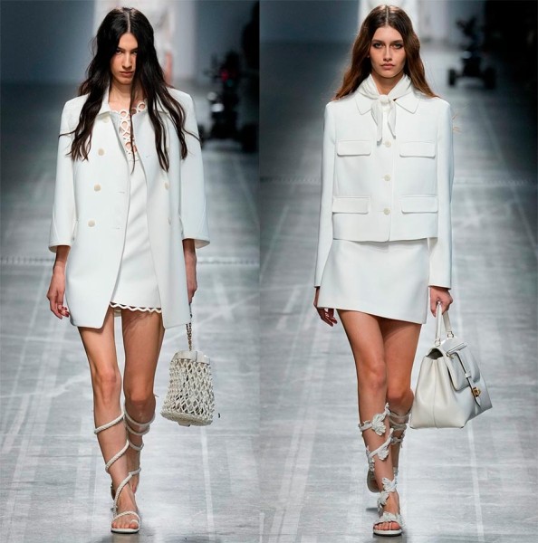 Главные модные тенденции 2025 в коллекции Ermanno Scervino Главные модные тенденции 2025 в коллекции Ermanno Scervino