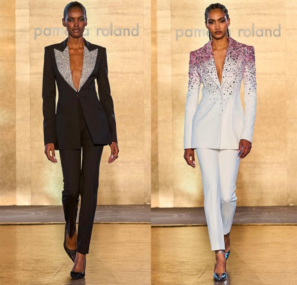 Модные брючные костюмы для женщин: коллекции 2025 года Модные брючные костюмы для женщин: коллекции 2025 года