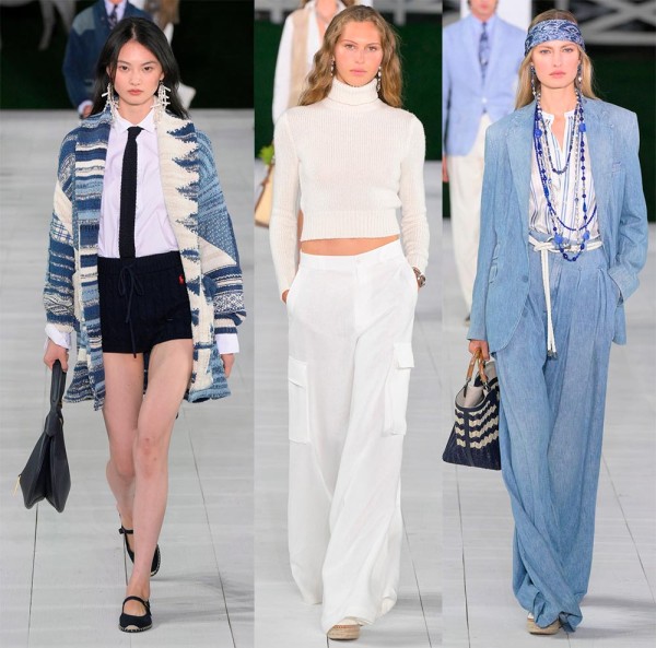 Модная женская одежда Ralph Lauren: тренды 2025 Модная женская одежда Ralph Lauren: тренды 2025