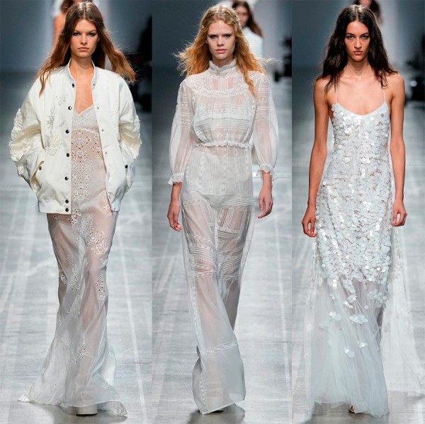 Главные модные тенденции 2025 в коллекции Ermanno Scervino Главные модные тенденции 2025 в коллекции Ermanno Scervino